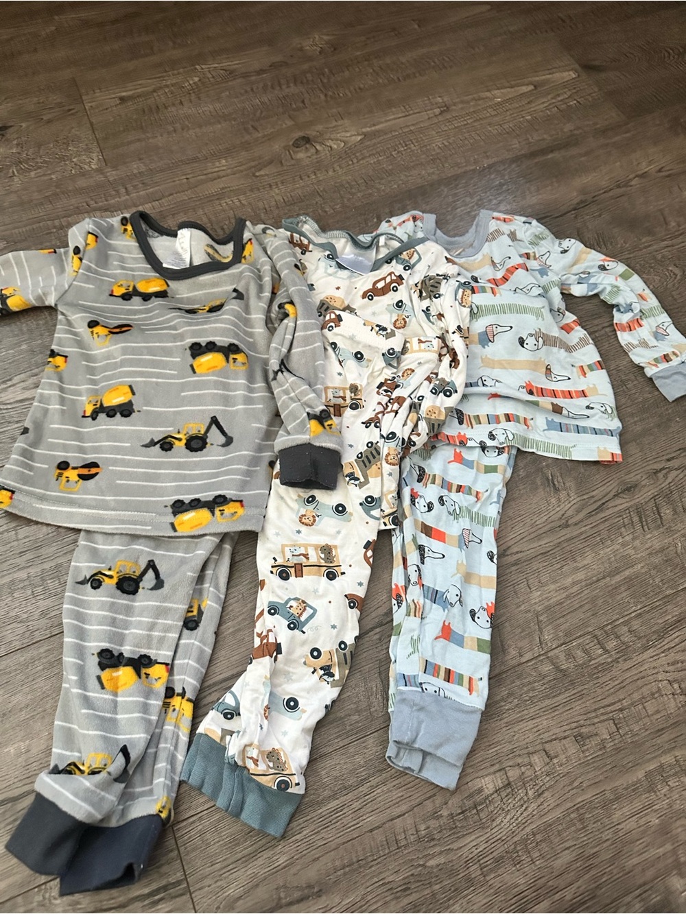 18 month set of 3 pajama sets